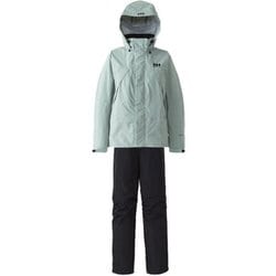 ヨドバシ.com - ヘリーハンセン HELLY HANSEN ヘリーレインスーツ Helly Rain Suit HOE12311 ヘイズグリーン  HG WMサイズ [アウトドア レインウェア上下セット レディース] 通販【全品無料配達】