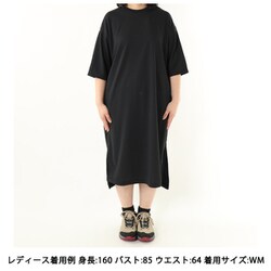 ショートスリーブワンポイントワンピース W S/S One Point Onepiece HOW32300 K WSサイズ [アウトドア カットソーワンピース レディース]