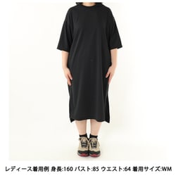 ショートスリーブワンポイントワンピース W S/S One Point Onepiece HOW32300 K WMサイズ [アウトドア カットソーワンピース レディース]