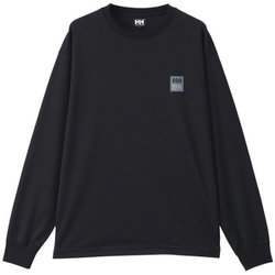HHアングラードライティー HHAngler Dry Tee HH32408 ブラック(K) Lサイズ [アウトドア カットソー ユニセックス]