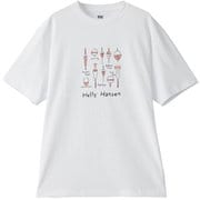 ショートスリーブマリンツールティー S/S Marine Tool Tee HH62413 シアーオレンジ SO XSサイズ [アウトドア カットソー ユニセックス]