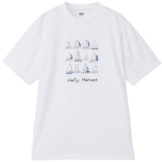 ショートスリーブマリンツールティー S/S Marine Tool Tee HH62413 スキューバブルー SU XSサイズ [アウトドア カットソー ユニセックス]