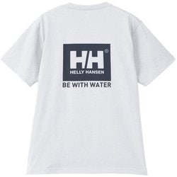 ショートスリーブビーウィズウォーターロゴティー S/S Be With Water Logo Tee HH62417 クリアホワイト CW Lサイズ [アウトドア カットソー ユニセックス]