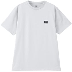 ショートスリーブスモールロゴティー S/S Small Logo Tee HH62418 クリアホワイト CW XLサイズ [アウトドア カットソー ユニセックス]