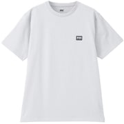 ショートスリーブスモールロゴティー S/S Small Logo Tee HH62418 クリアホワイト CW XLサイズ [アウトドア カットソー ユニセックス]