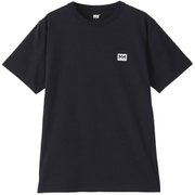 ショートスリーブスモールロゴティー S/S Small Logo Tee HH62418 ブラック K Mサイズ [アウトドア カットソー ユニセックス]