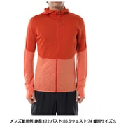 200 リアルフリース ディセンダー ロングスリーブ ジップ フーディ M 200 REALFLEECE DESCENDER LS ZIP HOODIE IB0A56VZ モルテン(ML) Sサイズ(日本：Mサイズ) [アウトドア フリース メンズ]