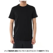 メリノ 150 テックライト III SS ティー メンズ カットソー ブラック(K) Mサイズ(日本:Lサイズ) IB0A56WL