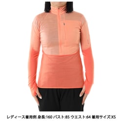 ヨドバシ.com - アイスブレーカー icebreaker 200 リアルフリース ディセンダー ロングスリーブ ハーフジップ W 200  REALFLEECE DESCENDER LS HALF ZIP IB0A56YM グロウ(GL) Mサイズ(日本：Lサイズ) [アウトドア フリース  レディース] 通販【全品無料配達】