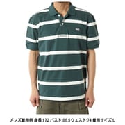 ショートスリーブラガーポロ S/S RUGGER POLO RA34109 49 XLサイズ [ラグビー シャツ メンズ]