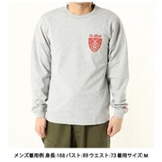 ロングスリーブティーシャツ L/S T-SHIRT RA44117 15 Lサイズ [アウトドア カットソー メンズ]
