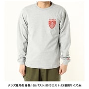 ロングスリーブティーシャツ L/S T-SHIRT RA44117 15 3Lサイズ [アウトドア カットソー メンズ]