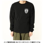 ロングスリーブティーシャツ L/S T-SHIRT RA44117 19 Lサイズ [アウトドア カットソー メンズ]