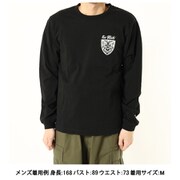 ロングスリーブティーシャツ L/S T-SHIRT RA44117 19 3Lサイズ [アウトドア カットソー メンズ]