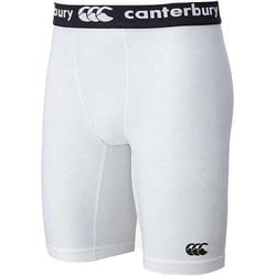 ベースレイヤーショーツ(ロング) BASELAYER SHORTS(LONG) RG24044 ホワイト 10 Lサイズ [フィットネス タイツ メンズ]