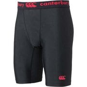 ベースレイヤーショーツ(ロング) BASELAYER SHORTS(LONG) RG24044 レッド 65 Mサイズ [フィットネス タイツ メンズ]