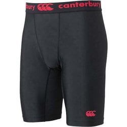 ベースレイヤーショーツ(ロング) BASELAYER SHORTS(LONG) RG24044 レッド 65 3Lサイズ [フィットネス タイツ メンズ]