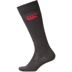 ソリッドカラーストッキング AS04053 ブラック BK 27cmサイズ [ウェア ラグビーソックス]