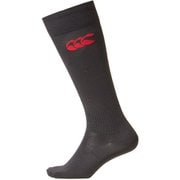 ソリッドカラーストッキング AS04053 ブラック BK 27cmサイズ [ウェア ラグビーソックス]