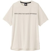 アールプラスワークアウトティー R+ WORKOUT TEE RP34075 アイボリー 30 Lサイズ [アウトドア カットソー メンズ]