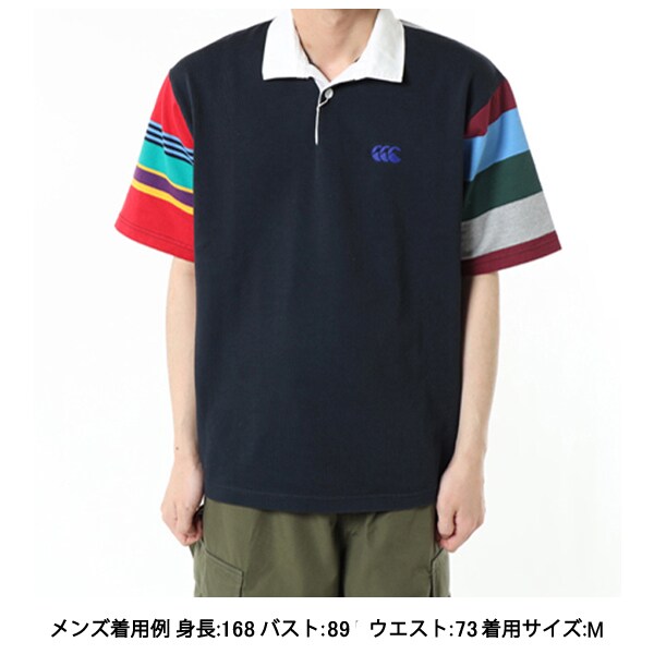 カンタベリー canterburyショートスリーブライトアグリージャージ S/S LIGHT UGLY JERSEY RA34101 29 Lサイズ [ラグビー シャツ メンズ]Ω