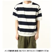ショートスリーブライトアグリークルー S/S LIGHT UGLY CREW RA34102 NV Sサイズ [ラグビー シャツ メンズ]