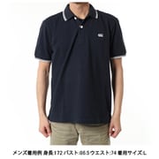 ショートスリーブラガーポロ S/S RUGGER POLO RA34108 29 Lサイズ [ラグビー シャツ メンズ]