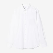 ロンススリーブスタンダードオックスフォードボタンダウンシャツ LONG SLEEVE STANDARD OXFORD BD SHIRT KSU34144 ホワイト(W) Sサイズ [アウトドア シャツ ユニセックス]
