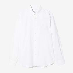 ロンススリーブスタンダードオックスフォードボタンダウンシャツ LONG SLEEVE STANDARD OXFORD BD SHIRT KSU34144 ホワイト(W) Mサイズ [アウトドア シャツ ユニセックス]