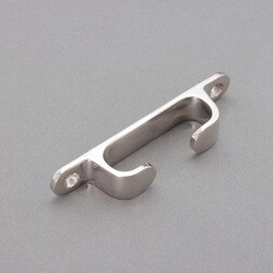 152.4x24.3mm プレートフック（ステンレス製） EA638GF-7