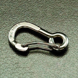 127x12.7mm スナップフック（ステンレス製） EA638JN-14