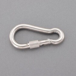 119.8x11.1mm スナップフック（ステンレス製） EA638JN-34
