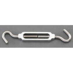 12.2mm ターンバックル（Hook＆Hook/アルミ・ステンレス製） EA638KE-22