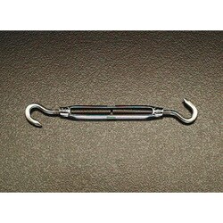 EA638KG-23 [8.0mm ターンバックル（Hook ＆ Hook/ステンレス製）]