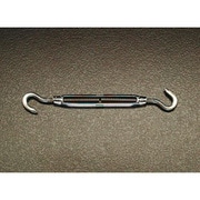 EA638KG-23 [8.0mm ターンバックル（Hook ＆ Hook/ステンレス製）]