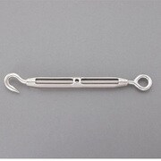 EA638KH-73 [7.9mm ターンバックル（Hook ＆ Eye/ステンレス製）]
