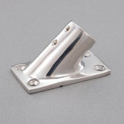 EA951EW-151 [25mm パイプ用アングルベース（ステンレス製）]
