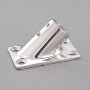 EA951EW-152 [25mm パイプ用アングルベース（ステンレス製）]