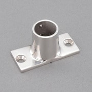 EA951EW-155 [25mm パイプ用アングルベース（ステンレス製）]