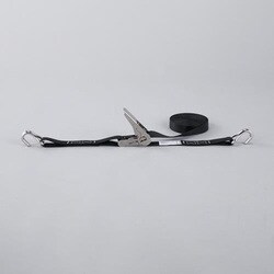 EA982BB-91 [181kg/25mmx1.8m ベルト荷締機（ステンレス製）]