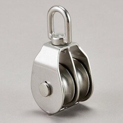 EA987SM-66 [50mm 滑 車（ステンレス製/2車）]