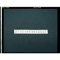 300x25.4mm 直尺（スティール製） EA720YE-300