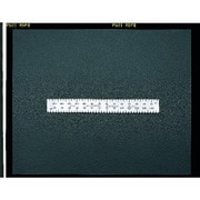 300x25.4mm 直尺(スティール製) EA720YE-300