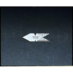 センターゲージ（メトリック） EA725SA-11