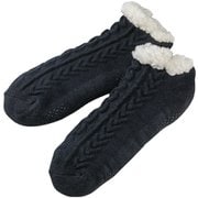 ユルヌクルームソックスM ネイビー 25-27 （MEN’S） C2JX260414
