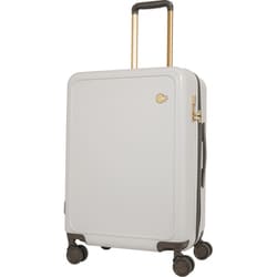 スーツケース ハード/ファスナー 59-68L ホワイト TE-0871-57