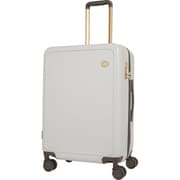 スーツケース ハード/ファスナー 59-68L ホワイト TE-0871-57