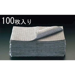 410x510x3mm 吸収マット（油・液体用/100枚） EA929DD-11