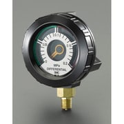 Rc 1/8”/62mm/0-1MPa 差圧計 EA153SC