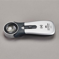 x8/30mm ルーペ（LEDライト付/充電式） EA756DM-13